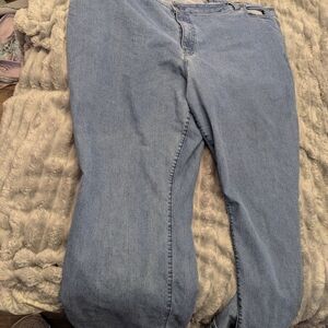 Classic Blue Denim Jeans